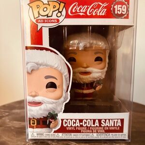 Funko Pop! Vinyl Coca-Cola Santa Claus #159 Ad Icons Figure